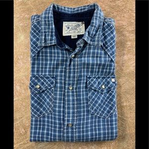 Diesel Denim Western Button Down shirt